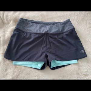 Workout shorts new